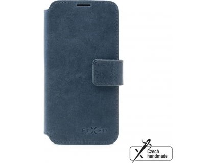 Kožené puzdro typu kniha FIXED ProFit pre Samsung Galaxy A53 5G, modré