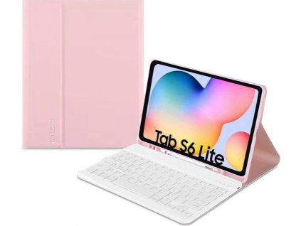 TECH-PROTECT SC PEN + KEYBOARD GALAXY TAB S6 LITE 10.4 2020-2024 PINK