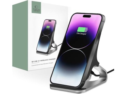 TECH-PROTECT QI15W-S1 WIRELESS CHARGER 15W BLACK