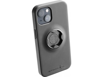 Ochranný kryt Interphone QUIKLOX pro Apple iPhone 13, černé