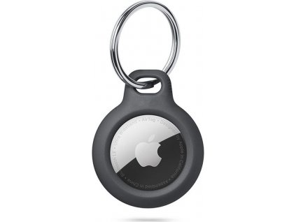 TECH-PROTECT ROUGH APPLE AIRTAG BLACK