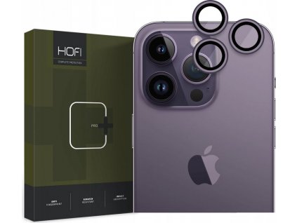 Ochranné sklo na čočku fotoaparátu HOFI CAMRING PRO+ IPHONE 14 PRO / 14 PRO MAX DEEP PURPLE