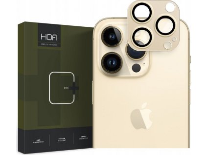 Ochranné sklo na šošovku fotoaparátu HOFI FULLCAM PRO+ IPHONE 14 PRO / 14 PRO MAX GOLD