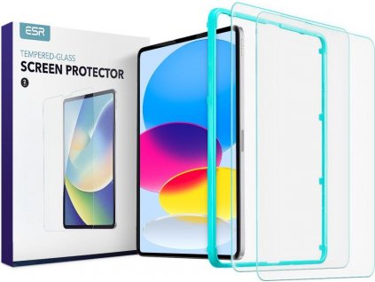 Tvrzené sklo ESR TEMPERED GLASS 2-PACK IPAD 10.9 10 / 2022 CLEAR