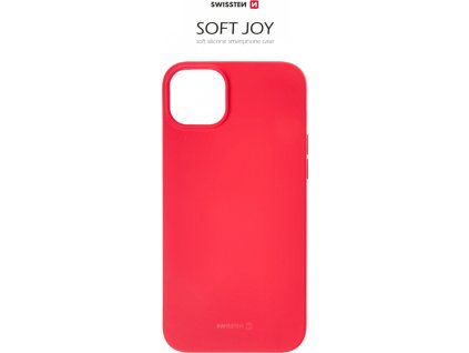 POUZDRO SWISSTEN SOFT JOY PRO APPLE IPHONE 14 PLUS ČERVENÉ