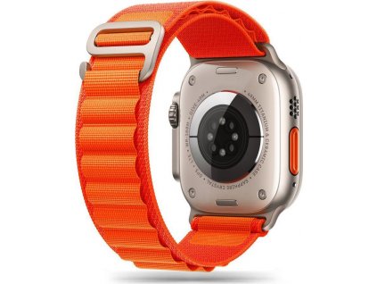 TECH-PROTECT NYLON PRO APPLE WATCH 4 / 5 / 6 / 7 / 8 / 9 / SE / ULTRA 1 / 2  (42 / 44 / 45 / 49 MM) ORANGE