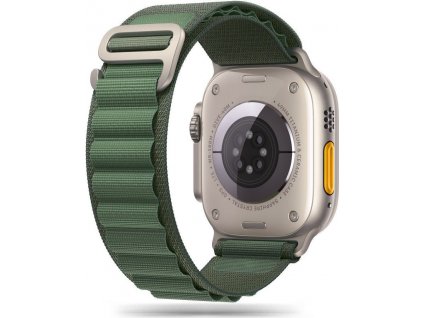 TECH-PROTECT NYLON PRE APPLE WATCH 4 / 5 / 6 / 7 / 8 / SE / ULTRA (42 / 44 / 45 / 49 MM) MILITARY GREEN