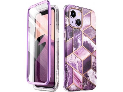 SUPCASE COSMO IPHONE 14 PLUS / 15 PLUS MARBLE PURPLE