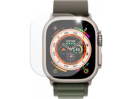 Ochranné tvrdené sklo FIXED pre smartwatch Apple Watch Ultra 49mm, 2ks v balení, číre