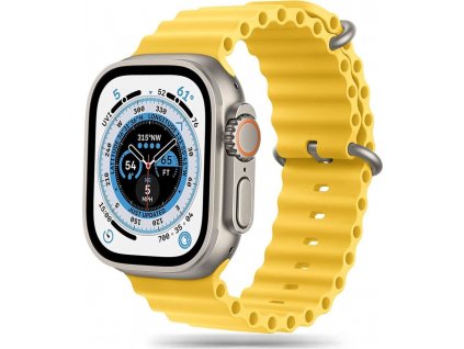 TECH-PROTECT ICONBAND PRE APPLE WATCH 4 / 5 / 6 / 7 / 8 / SE / ULTRA (42 / 44 / 45 / 49 MM) YELLOW