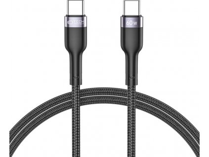 TECH-PROTECT ULTRABOOST TYPE-C CABLE PD60W/3A 100CM BLACK