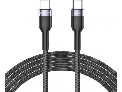 TECH-PROTECT ULTRABOOST ”2” TYPE-C CABLE PD60W/3A 200CM BLACK