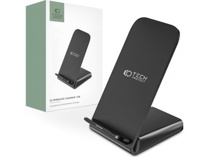 TECH-PROTECT QI15W-S2 WIRELESS CHARGER 15W BLACK