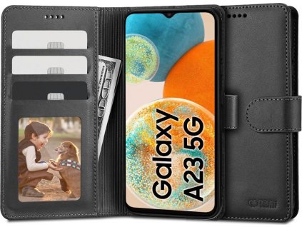 TECH-PROTECT WALLET GALAXY A23 5G BLACK