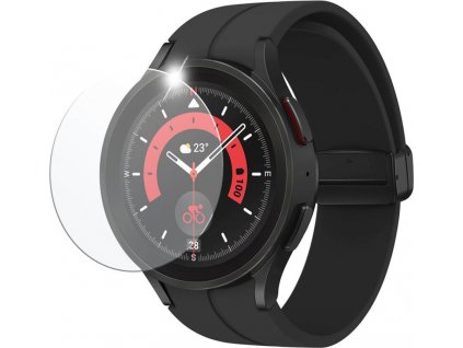 Ochranné tvrdené sklo FIXED pre smartwatch Samsung Galaxy Watch5 Pro 45mm, 2 ks v balení, číre
