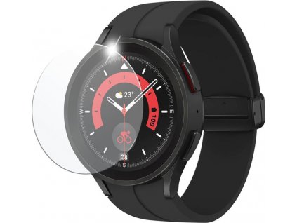 Ochranné tvrzené sklo FIXED pro smartwatch Samsung Galaxy Watch5 Pro 45mm, 2 ks v balení, čiré