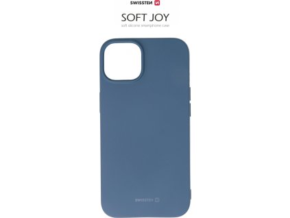 POUZDRO SWISSTEN SOFT JOY PRO APPLE IPHONE 14 MODRÉ