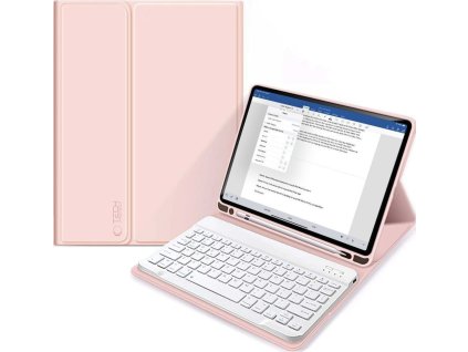tech protect sc pen keyboard ipad 10 9 10 2022 11 11 2025 pink