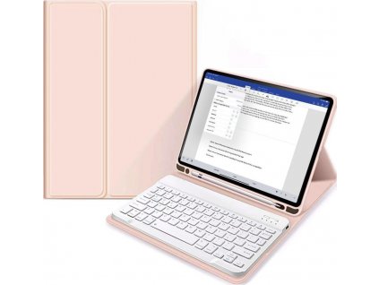 TECH-PROTECT SC PEN + KEYBOARD IPAD 10.9 10 / 2022 PINK