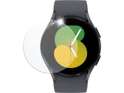 Ochranné tvrdené sklo FIXED pre smartwatch Samsung Galaxy Watch5 40mm, Galaxy Watch4 40mm, 2 ks v balení, číre