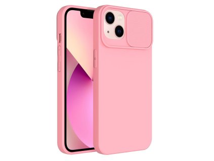 pouzdro s krytem cocky camera slide pink iphone