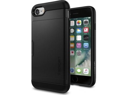 Spigen Slim Armor CS, black - iPhone SE (2020 / 2022) / 8 / 7