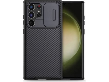 Pouzdro Nillkin CamShield Pro pro Samsung S23 Ultra (černé)