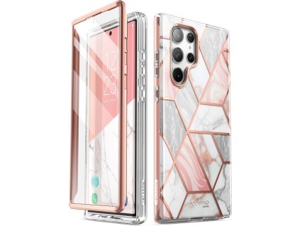 SUPCASE COSMO GALAXY S23 ULTRA MARBLE PINK