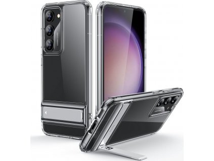 Pouzdro ESR Metal Kickstand pro Samsung S23 Plus (čiré)