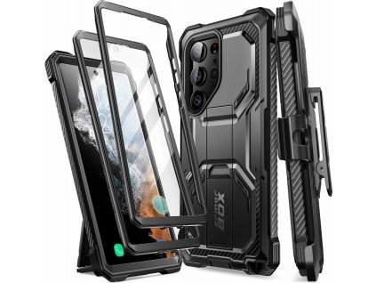 SUPCASE IBLSN ARMORBOX 2-SET GALAXY S23 ULTRA BLACK