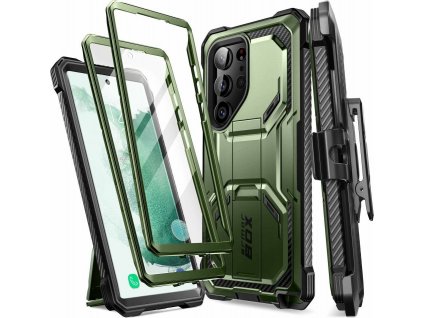 SUPCASE IBLSN ARMORBOX 2-SET GALAXY S23 ULTRA GULDAN