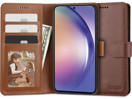 TECH-PROTECT WALLET GALAXY A54 5G BROWN