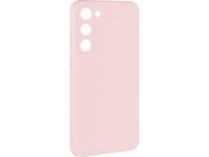 Zadný pogumovaný kryt FIXED Story pre Samsung Galaxy S23+, ružový