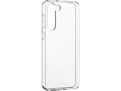 TPU gelové pouzdro FIXED Slim AntiUV pro Samsung Galaxy S23, čiré