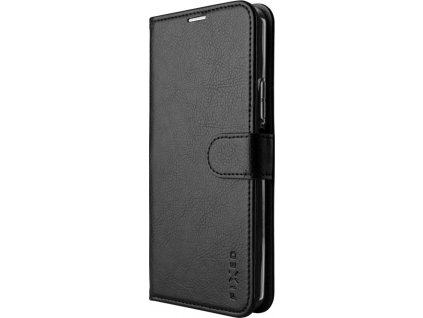 Puzdro typu kniha FIXED Opus pre Samsung Galaxy S23, čierne