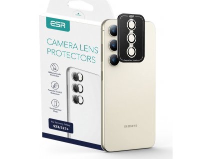 Ochrana šošovky fotoaparátu ESR CAMERA PROTECTOR GALAXY S23/S23+ PLUS CLEAR