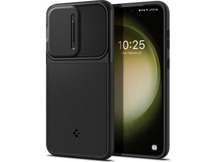 SPIGEN OPTIK ARMOR GALAXY S23 BLACK