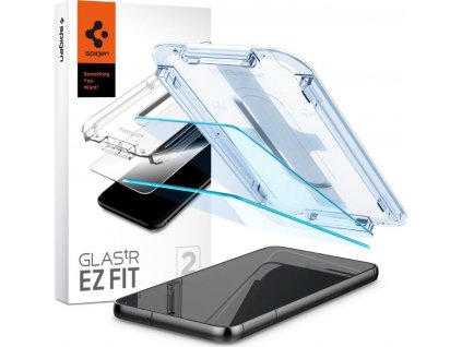 Tvrdené sklo SPIGEN GLAS.TR EZ FIT 2-PACK GALAXY S23 CLEAR