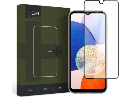 Tvrdené sklo HOFI GLASS PRO+ GALAXY A14 5G BLACK