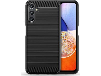 TECH-PROTECT TPUCARBON GALAXY A14 5G BLACK