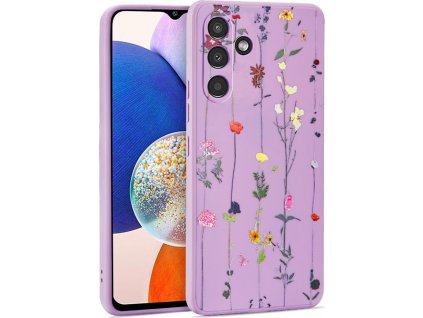 TECH-PROTECT MOOD GALAXY A14 4G / 5G GARDEN VIOLET