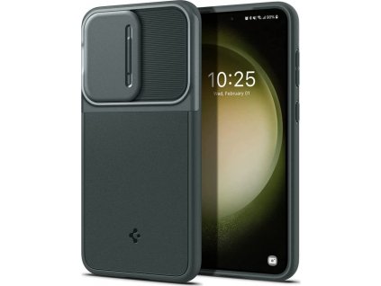 SPIGEN OPTIK ARMOR GALAXY S23 ABYSS GREEN