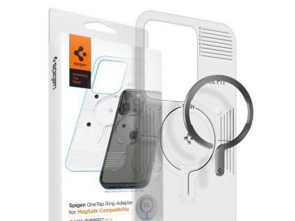 Spigen OneTap Ring Adapter MagSafe, black