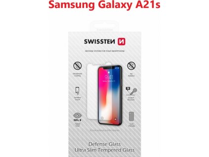 OCHRANNÉ TEMPEROVANÉ SKLO SWISSTEN PRO SAMSUNG A217 GALAXY A21s RE 2,5D