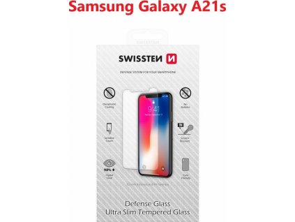 OCHRANNÉ TEMPEROVANÉ SKLO SWISSTEN SAMSUNG A217 GALAXY A21s RE 2,5D