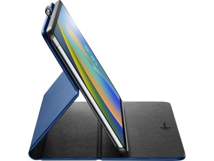 Puzdro so stojanom Cellularline Folio pre Apple iPad 10,9'' (2022), modré