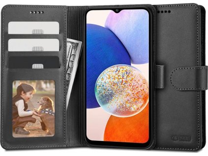 TECH-PROTECT WALLET GALAXY A14 4G / 5G BLACK