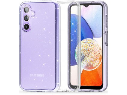 TECH-PROTECT FLEXAIR HYBRID GALAXY A14 4G / 5G GLITTER