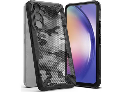 RINGKE FUSION X GALAXY A54 5G CAMO BLACK