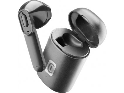 Bluetooth headset Cellularline POWER CAPSULE, čierny